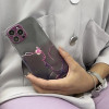 Hurtel Marble Case for iPhone 12 Pro Max Gel Cover Mint Marble