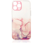 Hurtel Marble Case for Xiaomi Redmi Note 11 Gel Cover Marble Pink