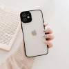 Hurtel Milky Case silicone flexible translucent case for Samsung Galaxy A22 4G black - (Milky Case Samsung A22 4G Black)