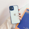 Hurtel Milky Case silicone flexible translucent case for Samsung Galaxy A22 4G navy blue - (Milky Case Samsung A22 4G Navy Blue)