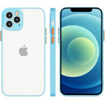 Hurtel Milky Case silicone flexible translucent case for Samsung Galaxy A42 5G blue - (Milky Case Samsung A42 5G Sky Blue)