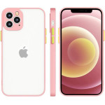 Hurtel Milky Case silicone flexible translucent case for Samsung Galaxy A42 5G pink - (Milky Case Samsung A42 5G Pink)