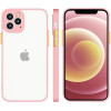 Hurtel Milky Case silicone flexible translucent case for Samsung Galaxy A72 4G pink - (Milky Case Samsung A72 4G Pink)