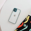 Hurtel Milky Case silicone flexible translucent case for Samsung Galaxy S21+ 5G (S21 Plus 5G) dark green - (Milky Case Samsung S21 Plus Dark Green)