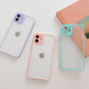 Hurtel Milky Case Silicone Flexible Translucent Case for Xiaomi Redmi 9T Navy Blue - (Milky Case Xiaomi Redmi 9T Navy Blue)