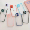 Hurtel Milky Case silicone flexible translucent case for Xiaomi Redmi Note 10 / Redmi Note 10S red