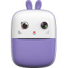 Hurtel Mini Thermal Printer for Kids with Camera and Camcorder - Purple - (HURC10F)