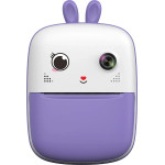 Hurtel Mini Thermal Printer for Kids with Camera and Camcorder - Purple - (HURC10F)