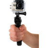 Hurtel Mount with a mini tripod for GoPro SJCAM action cameras black - (Gopro 2in1 holder and tripod)