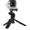 Hurtel Mount with a mini tripod for GoPro SJCAM action cameras black - (Gopro 2in1 holder and tripod)