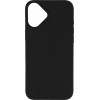 Hurtel Multiple Color Wheat Case MagSafe for iPhone 16 - black - (Magsafe Multiple Color Wheat Case for iPhone 16 Black)