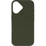 Hurtel Multiple Color Wheat Case MagSafe for iPhone 16 - dark green - (Magsafe Multiple Color Wheat Case for iPhone 16 Dark green)