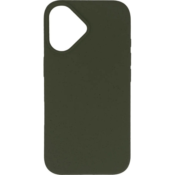 Hurtel Multiple Color Wheat Case MagSafe for iPhone 16 - dark green - (Magsafe Multiple Color Wheat Case for iPhone 16 Dark green)