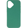 Hurtel Multiple Color Wheat Case MagSafe for iPhone 16 - mint - (Magsafe Multiple Color Wheat Case for iPhone 16 Mint green)
