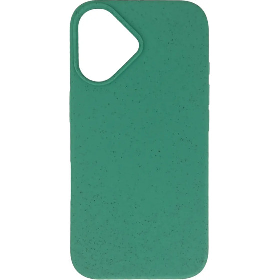 Hurtel Multiple Color Wheat Case MagSafe for iPhone 16 - mint - (Magsafe Multiple Color Wheat Case for iPhone 16 Mint green)