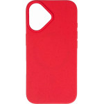 Hurtel Multiple Color Wheat Case MagSafe for iPhone 16 - red - (Magsafe Multiple Color Wheat Case for iPhone 16 Red)