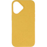 Hurtel Multiple Color Wheat Case MagSafe for iPhone 16 - yellow - (Magsafe Multiple Color Wheat Case for iPhone 16 Yellow)