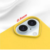 Hurtel Multiple Color Wheat Case MagSafe for iPhone 16 - yellow - (Magsafe Multiple Color Wheat Case for iPhone 16 Yellow)