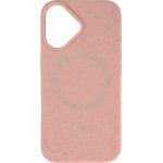 Hurtel Multiple Color Wheat Case MagSafe for iPhone 16 Plus - pink - (Magsafe Multiple Color Wheat Case for iPhone 16 Plus Pink)