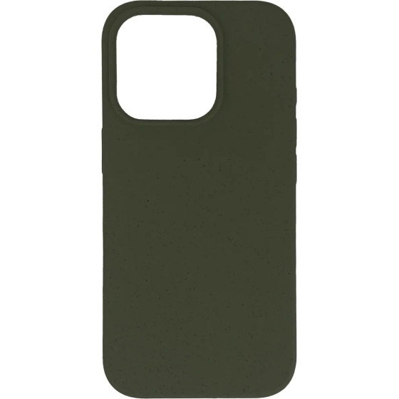 Hurtel Multiple Color Wheat Case MagSafe for iPhone 16 Pro - dark green - (Magsafe Multiple Color Wheat Case for iPhone 16 Pro Dark green)