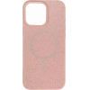 Hurtel Multiple Color Wheat Case MagSafe for iPhone 16 Pro Max - pink - (Magsafe Multiple Color Wheat Case for iPhone 16 Pro Max Pink)