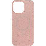 Hurtel Multiple Color Wheat Case MagSafe for iPhone 16 Pro Max - pink - (Magsafe Multiple Color Wheat Case for iPhone 16 Pro Max Pink)