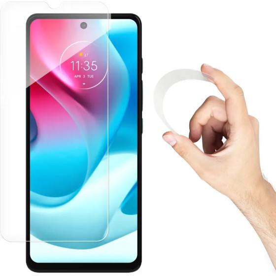 Hurtel Nano Flexi Hybrid Flexible Glass Film Tempered Glass Moto G60s - (Nano film MOTO G60S)