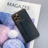 Hurtel New Kickstand Case case for iPhone 12 Pro with stand black - (NEW KICKSTAND IPHONE 12 PRO BLACK)