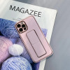 Hurtel New Kickstand Case case for iPhone 13 Pro Max with stand pink - (NEW KICKSTAND IPHONE 13 PRO MAX PINK)