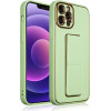Hurtel New Kickstand Case cover for Samsung Galaxy A13 with stand green