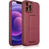Hurtel New Kickstand Case for Samsung Galaxy A13 with stand red