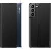 Hurtel New Sleep Case case for Samsung Galaxy S23+ cover with flip stand black - (New Sleep Case Samsung S23 Plus Black)