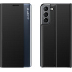 Hurtel New Sleep Case case for Samsung Galaxy S23+ cover with flip stand black - (New Sleep Case Samsung S23 Plus Black)
