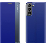 Hurtel New Sleep Case case for Samsung Galaxy S23+ cover with flip stand blue - (New Sleep Case Samsung S23 Plus Blue)