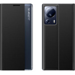 Hurtel New Sleep Case case for Xiaomi 13 Lite cover with flip stand black - (New Sleep View Case Xiaomi 13 Lite Black)