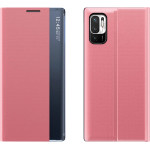 Hurtel New Sleep Case Cover Flip Cover for Xiaomi Redmi Note 11 Pro 5G / 11 Pro pink - (New Sleep Case Xiaomi Redmi Note 11 PRO/Note 11 PRO 5G GLOBAL Pink)