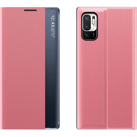 Hurtel New Sleep Case Cover Flip Cover for Xiaomi Redmi Note 11 Pro 5G / 11 Pro pink - (New Sleep Case Xiaomi Redmi Note 11 PRO/Note 11 PRO 5G GLOBAL Pink)