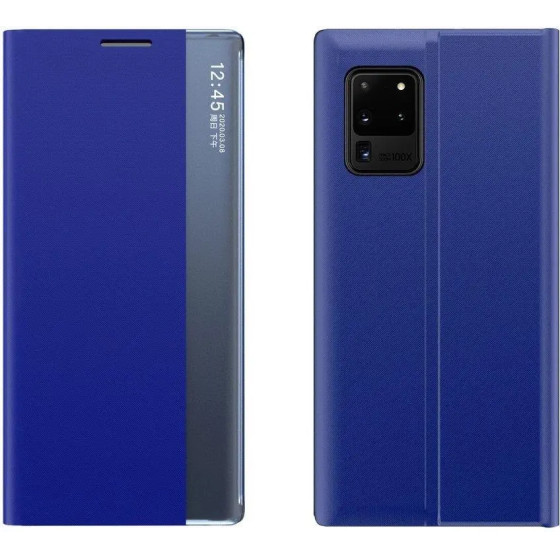 Hurtel New Sleep Case cover for Samsung Galaxy A73 blue - (New Sleep Case Samsung A73 Blue)