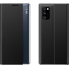 Hurtel New Sleep Case cover with a flip function for the stand for Poco M4 Pro 5G black - (New Sleep Case Xiaomi Redmi Note 11T 5G / Note 11S 5G / Poco M4 Pro 5G Black)