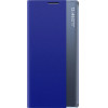 Hurtel New Sleep Case cover with a stand function for Samsung Galaxy A03s (166.5) blue - (New Sleep Case Samsung A03S (166.5) Blue)