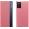 Hurtel New Sleep Case cover with a stand function for Samsung Galaxy A03s (166.5) pink - (New Sleep Case Samsung A03S (166.5) Pink)