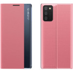 Hurtel New Sleep Case cover with a stand function for Samsung Galaxy A03s (166.5) pink - (New Sleep Case Samsung A03S (166.5) Pink)