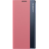 Hurtel New Sleep Case cover with a stand function for Samsung Galaxy A03s (166.5) pink - (New Sleep Case Samsung A03S (166.5) Pink)