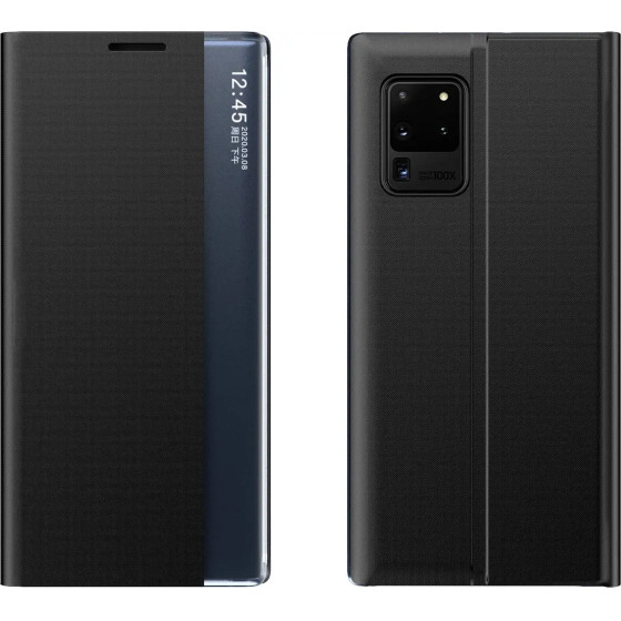 Hurtel New Sleep Case cover with a stand function for Samsung Galaxy A53 5G black - (New Sleep Case Samsung A53 Black)
