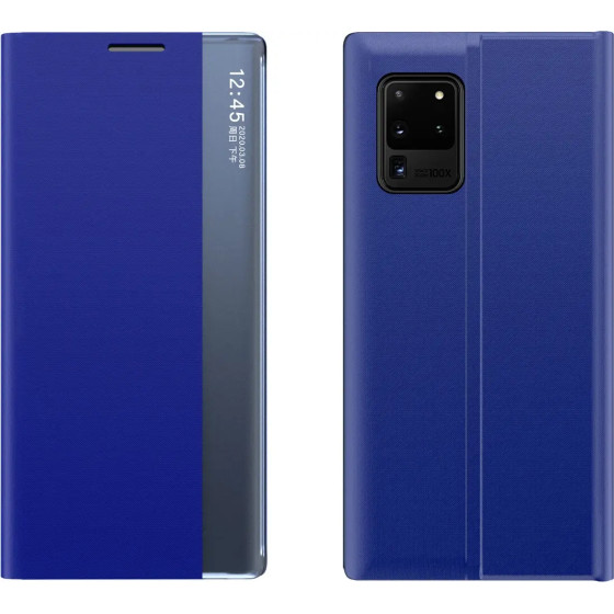 Hurtel New Sleep Case cover with a stand function for Samsung Galaxy A53 5G blue - (New Sleep Case Samsung A53 Blue)