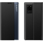 Hurtel New Sleep Case cover with a stand function for Samsung Galaxy A73 black - (New Sleep Case Samsung A73 Black)