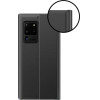 Hurtel New Sleep Case cover with a stand function for Samsung Galaxy A73 black - (New Sleep Case Samsung A73 Black)