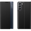 Hurtel New Sleep Case cover with a stand function for Samsung Galaxy S22 + (S22 Plus) black - (New Sleep Case Samsung S22 Plus Black)