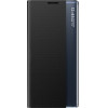 Hurtel New Sleep Case cover with a stand function for Samsung Galaxy S22 + (S22 Plus) black - (New Sleep Case Samsung S22 Plus Black)