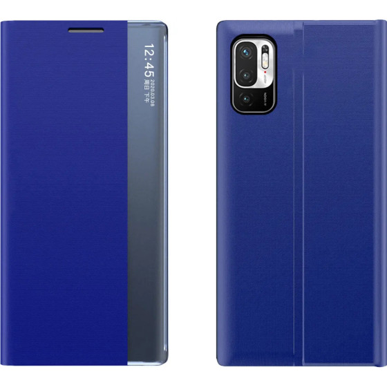 Hurtel New Sleep Case Flip Cover for Xiaomi Redmi Note 11 Pro 5G / 11 Pro blue - (New Sleep Case Xiaomi Redmi Note 11 PRO/Note 11 PRO 5G GLOBAL Blue)